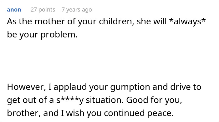 Comment discussing woman&rsquo;s award winning act in court exposed by husband and her BFF leading to her loss and downfall.