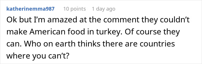 Man making faces and throwing a fit after receiving traditional gross food instead of American dishes at a restaurant. Man making faces and throwing a fit after receiving traditional gross food instead of American dishes at a restaurant.