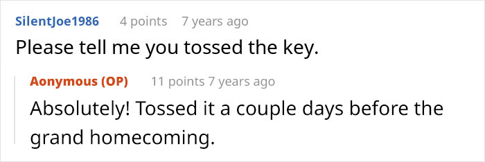 Screenshot of an online discussion about MIL and DIL conflict, focusing on rearranging MIL&rsquo;s furniture as a long game tactic.