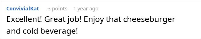 Comment on social media praising someone for their achievement, referencing MIL, DIL, pregnancy emergency, and Facebook likes.