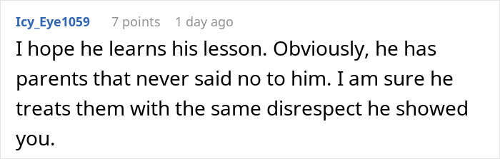 Commenter sharing frustration about a loud teen treating a crowded metro like his living room, causing unrest among riders.
