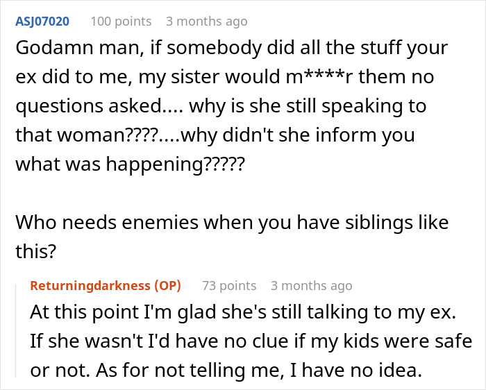 Dad accused of horrific things by kids discusses family betrayal and how his life unraveled in emotional online conversation.