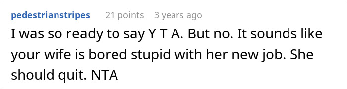 Man Annoyed After Wife Struggles With Being SAHM For 3YO, As He Did It For 25 Years With 4 Kids