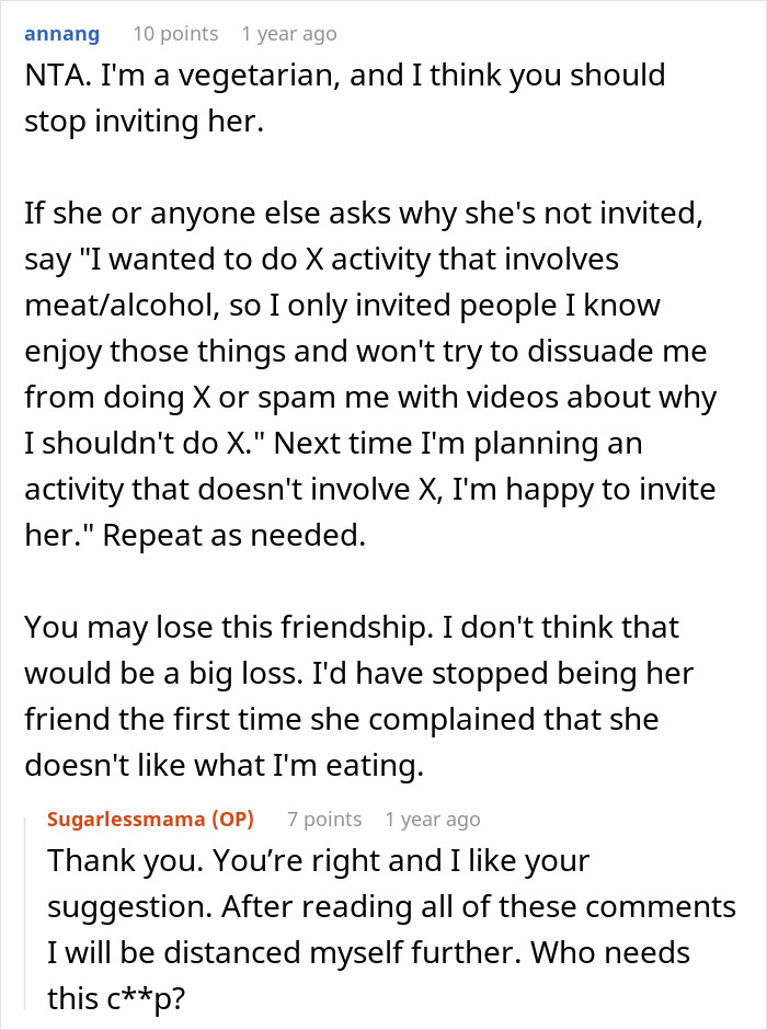 Reddit comments discussing a mother-in-law trying to turn daughter-in-law&rsquo;s pregnancy emergency into Facebook likes and facing backlash.