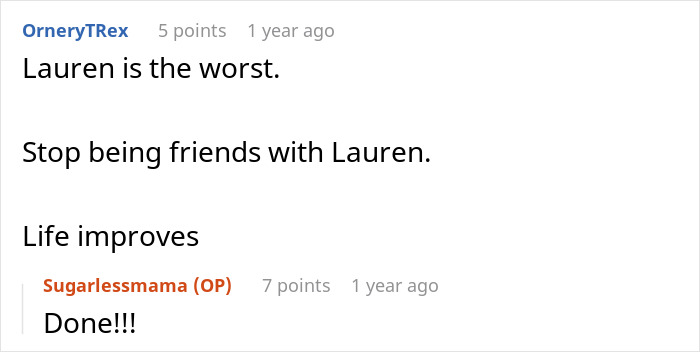 Screenshot of an online comment thread discussing a MIL trying to turn DIL&rsquo;s pregnancy emergency into Facebook likes.