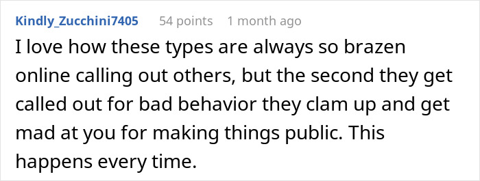 Comment expressing frustration about neighbors complaining yet secretly using family&rsquo;s backyard without permission.