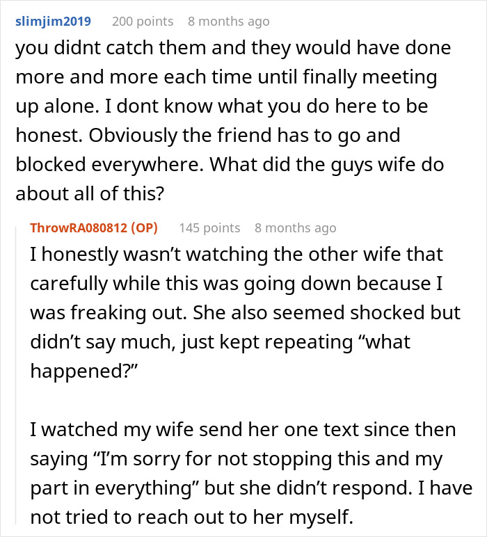 Man debating divorce after wife’s validation seeking causes relationship struggles in heartfelt online discussion. - 53