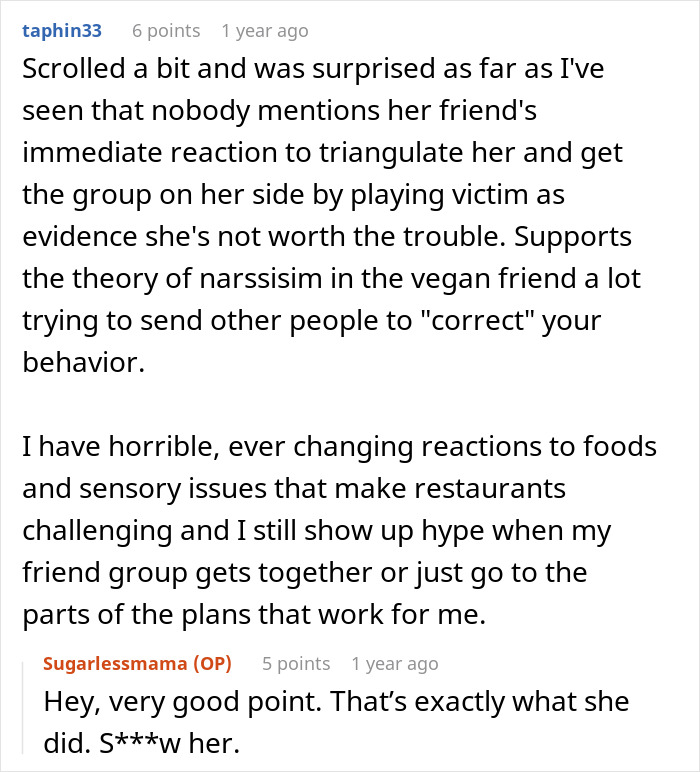 Comment thread discussing MIL trying to turn DIL&rsquo;s pregnancy emergency into Facebook likes and receiving pushback.