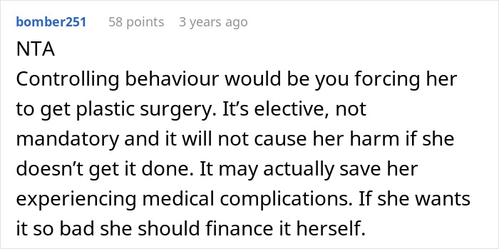 Reddit user discusses wife’s cosmetic upgrade, infidelity concerns, and husband’s emotional spiral as she demands more enhancements. Reddit user discusses wife’s cosmetic upgrade, infidelity concerns, and husband’s emotional spiral as she demands more enhancements.