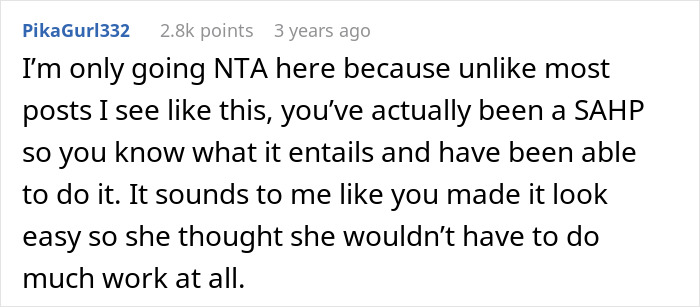 Man Annoyed After Wife Struggles With Being SAHM For 3YO, As He Did It For 25 Years With 4 Kids