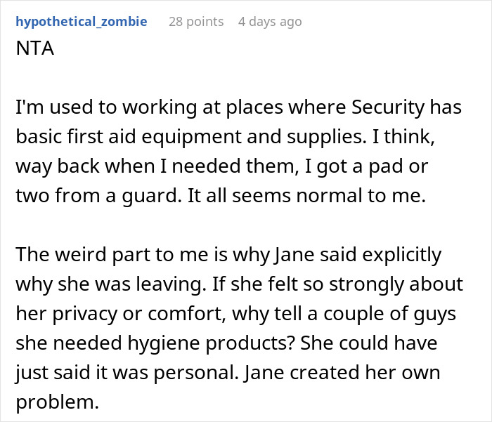 Screenshot of an online forum discussion about a man turning coworkers against a woman who reported him to HR.