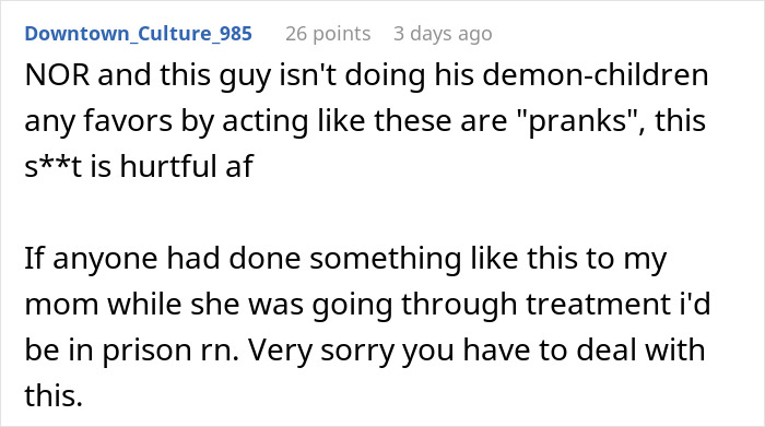 Text conversation screenshot with user expressing frustration over stepdaughters&rsquo; gift pushing woman to her limits and sharing viral husband talk.