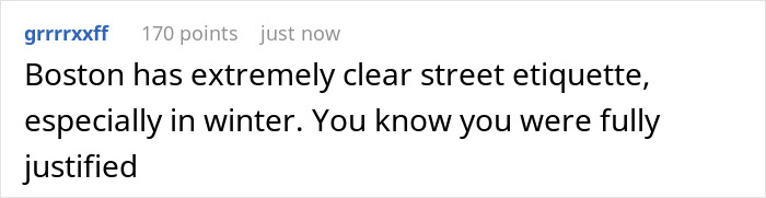 Snow falling on a street with a car illegally parked, neighbors reacting to the snowing situation. Snow falling on a street with a car illegally parked, neighbors reacting to the snowing situation.