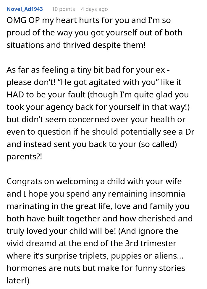 Comment on teen forced to marry 32-year-old, sharing support and hope for her plan to make him divorce her.