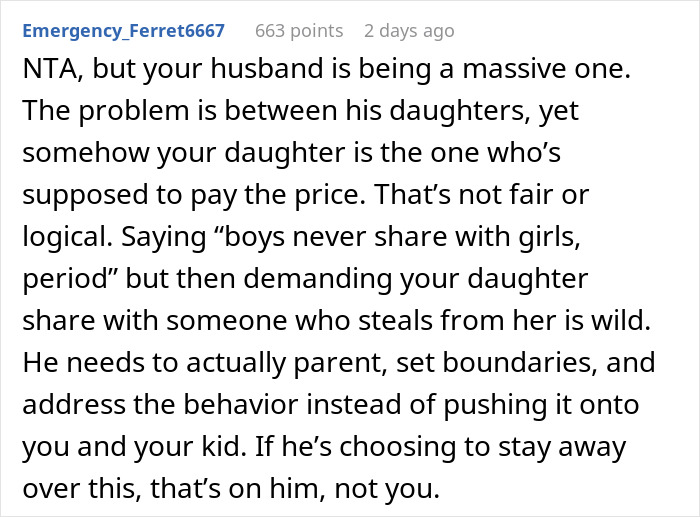 Woman Risks Her Marriage So She Could Stop Her Daughter From Sharing A Room With Stealing Stepsis