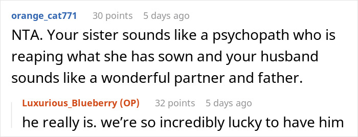 New Mom Saddled With &ldquo;Real Man&rdquo; Who Never Helps, Sis Calls It Payback For Insulting Her Kind Hubby