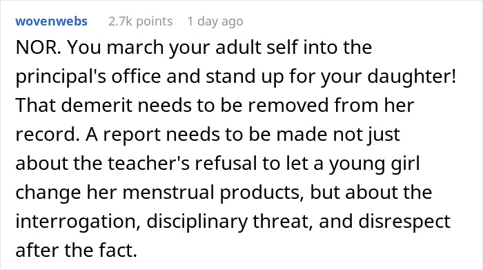 Screenshot of an online discussion where a mom expresses anger about a teacher ignoring her daughter&rsquo;s emergency and disciplinary issues.