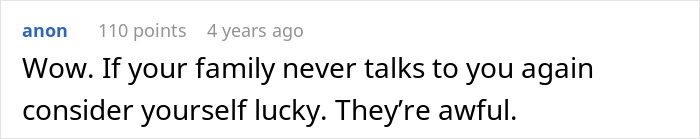 Screenshot of an online comment about family silence and neglect leading to CPS involvement with a 2-year-old child. Screenshot of an online comment about family silence and neglect leading to CPS involvement with a 2-year-old child.