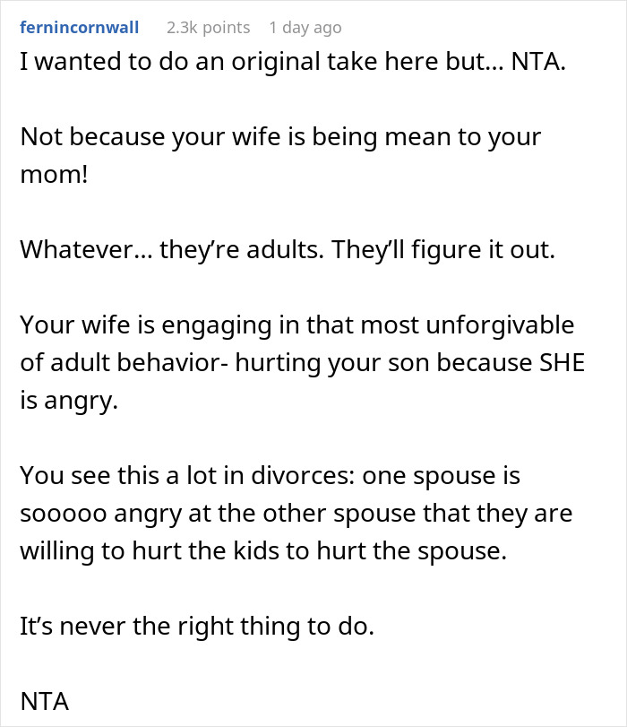 MIL Helps Couple With Childcare, Loses It After DIL Criticizes Her For Paying Her Own Son&rsquo;s Rent