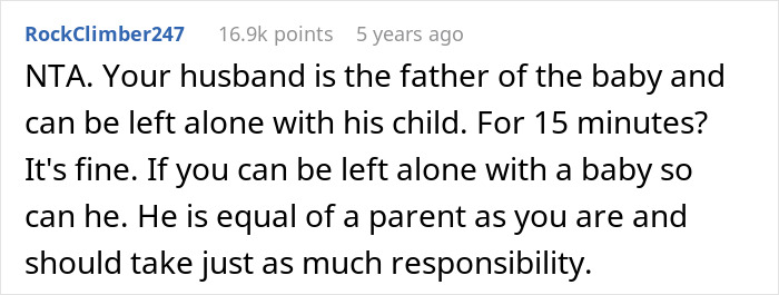 Woman Leaves Newborn With Husband After He Prioritizes His Mother Woman Leaves Newborn With Husband After He Prioritizes His Mother