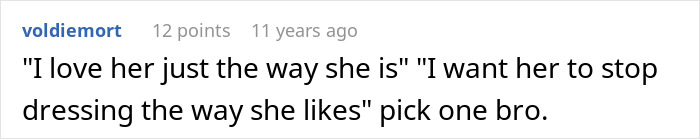 Screenshot of a social media comment discussing conflicting feelings about an ex-girlfriend&rsquo;s princess syndrome traits.