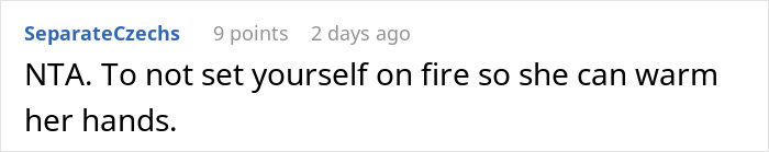 Screenshot of a forum comment discussing a woman who hasn&rsquo;t worked since 2006 demanding her child drop out of college.