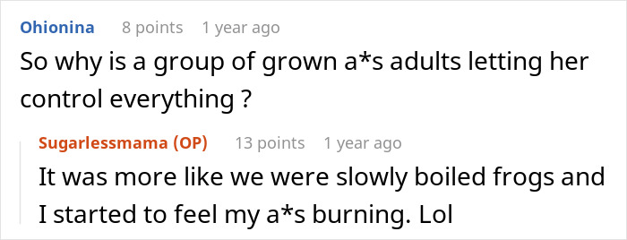 Screenshot of a Reddit conversation discussing family drama during a pregnancy emergency and social media reactions.