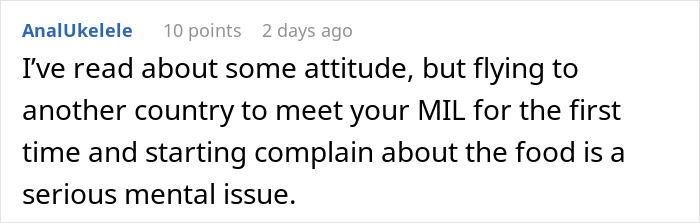 Person making faces and throwing a fit after being served traditional gross food instead of American dishes. Person making faces and throwing a fit after being served traditional gross food instead of American dishes.