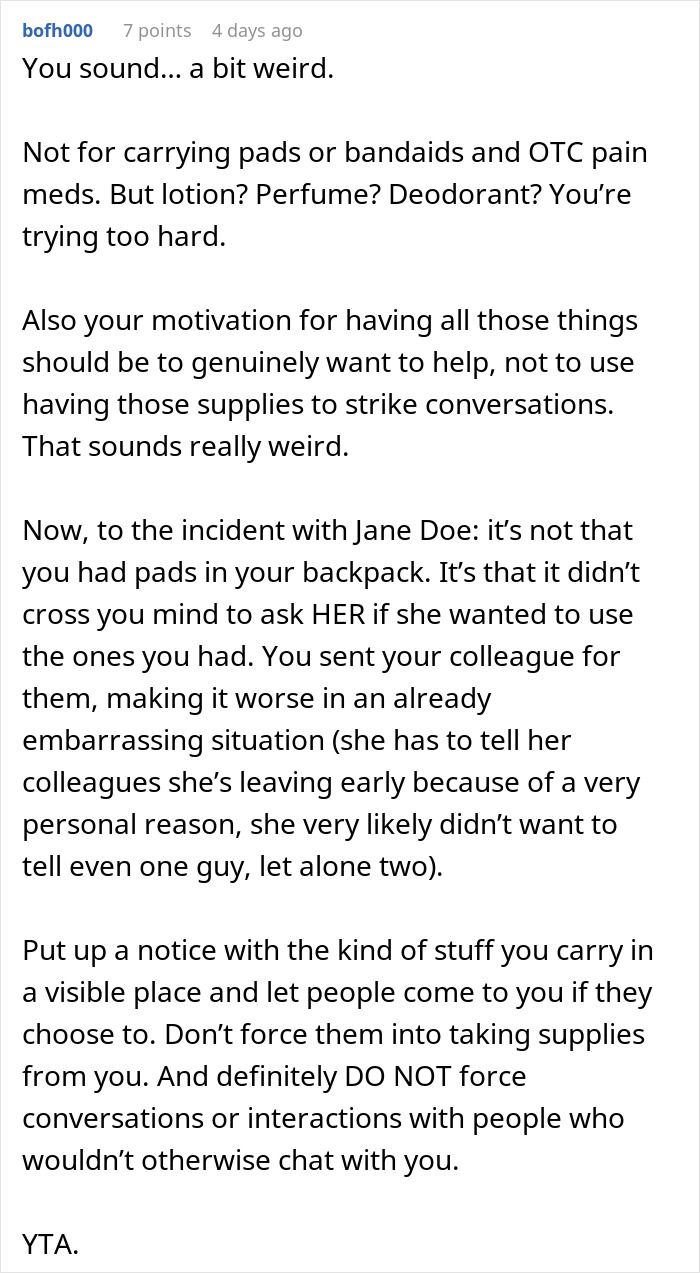 Text conversation showing a man defending himself after a woman reported him to HR, causing workplace tension.