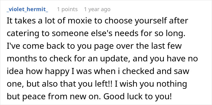 Alt text: Wife decides to live life like her husband and he is left frustrated by her new chill attitude.