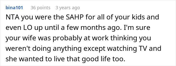 Man Annoyed After Wife Struggles With Being SAHM For 3YO, As He Did It For 25 Years With 4 Kids