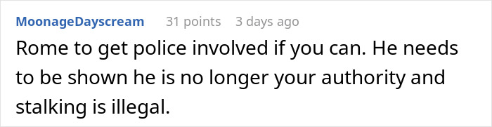 Man upset because his 27-year-old son refuses to let him track his car with an AirTag for safety reasons.