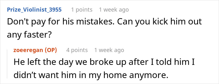 Screenshot of an online conversation where a woman says she can’t handle her ex’s dog and threatens to take it to a shelter. Screenshot of an online conversation where a woman says she can’t handle her ex’s dog and threatens to take it to a shelter.