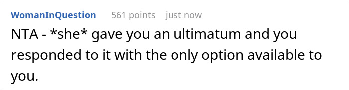 Screenshot of a forum comment discussing parents treating daughter like family for labor but business when money is involved. Screenshot of a forum comment discussing parents treating daughter like family for labor but business when money is involved.