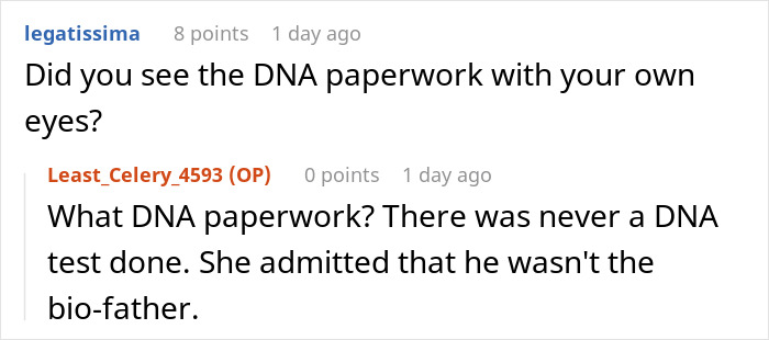 Online conversation discussing a man in hero mode for pregnant ex and the girlfriend walking away from the situation.