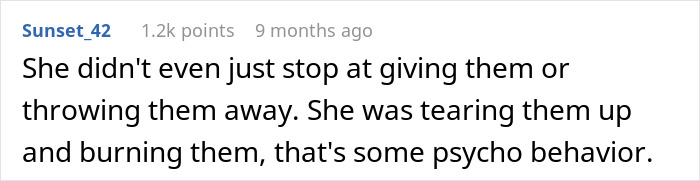 Comment about secret Star Wars figure collecting and playing video games despite a ban from wife in an online discussion.