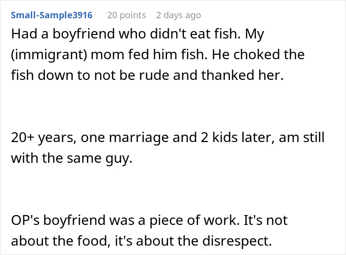 Man making faces and throwing a fit after receiving traditional gross food instead of American dishes at a table meal. Man making faces and throwing a fit after receiving traditional gross food instead of American dishes at a table meal.