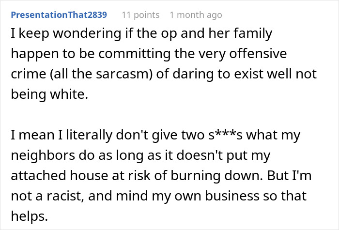 Neighbors complaining about family&rsquo;s backyard caught secretly using the backyard without permission at night.