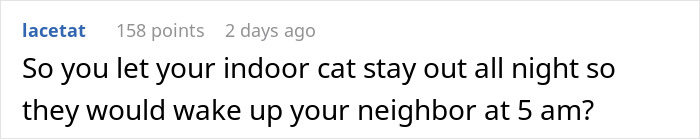 Woman Ignores Warnings About Not Feeding The Neighbors Cat, Learns Her Lesson The Hard Way