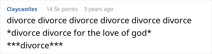 Man visibly upset and throwing a full-blown tantrum after his wife refuses to do as he demands.