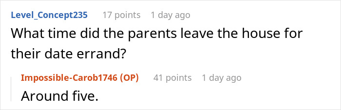 Parents Think They Can Get Away With Ghosting Babysitter Bro, Come Home To Chaos