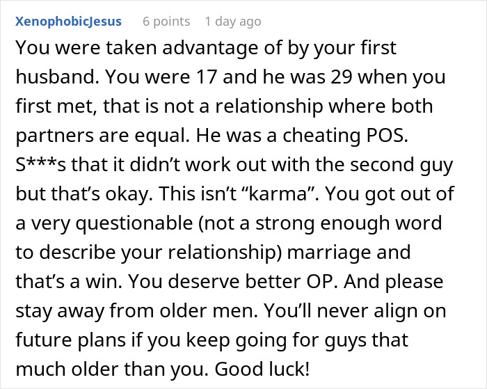 Woman admits defeat by karma as affair partner leaves after she cheated on her husband, reflecting on consequences and relationships. Woman admits defeat by karma as affair partner leaves after she cheated on her husband, reflecting on consequences and relationships.
