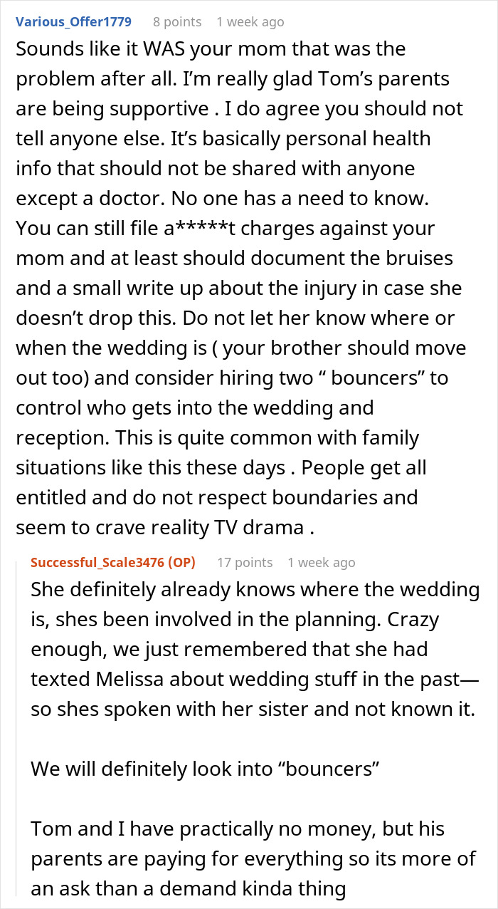 Woman reacts with shock after discovering she&rsquo;s engaged to her first cousin during a family Christmas gathering.