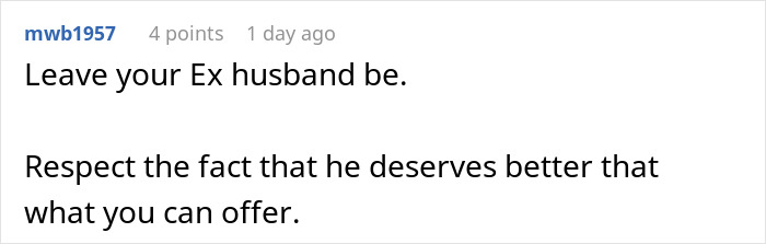 Comment on karma and affair partner leaving after cheating, expressing regret and acceptance of consequences. Comment on karma and affair partner leaving after cheating, expressing regret and acceptance of consequences.