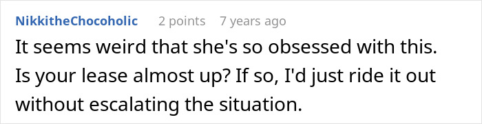 Screenshot of a comment discussing fabricating evidence of cheating to convince a friend to dump boyfriend and the plan backfiring.