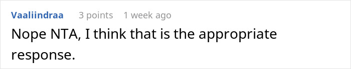 Screenshot of a Reddit comment discussing a daycare worker&rsquo;s assumption about a coworker&rsquo;s passive-aggressive gift.