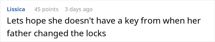 User comment about strange things happening in apartment, hinting at mysterious or creepy discoveries beyond paranormal activity.