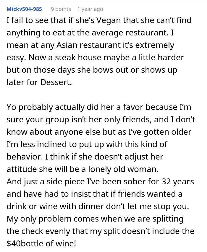 Screenshot of a discussion on MIL trying to turn DIL&rsquo;s pregnancy emergency into Facebook likes and receiving a reality check.