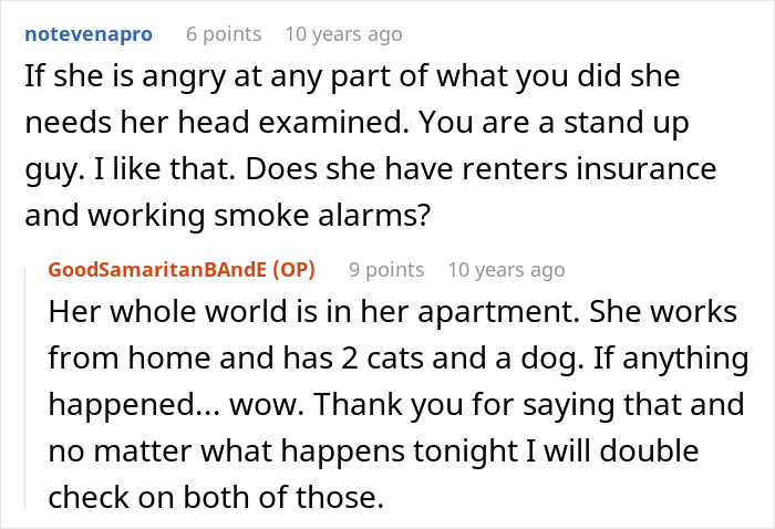 Online conversation where a guy&rsquo;s heroic actions lead him to discover he wasn&rsquo;t the problem in a relationship.