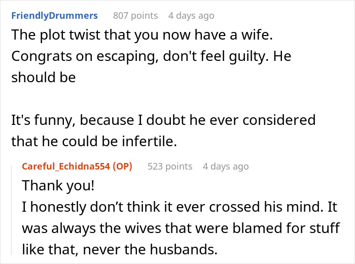 Reddit conversation about a teen forced to marry a 32-year-old and her plan to make him divorce her.
